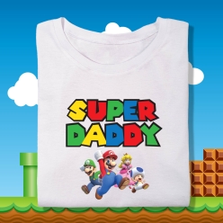 55% OFF: Super Daddy T-shirt- Choose Size